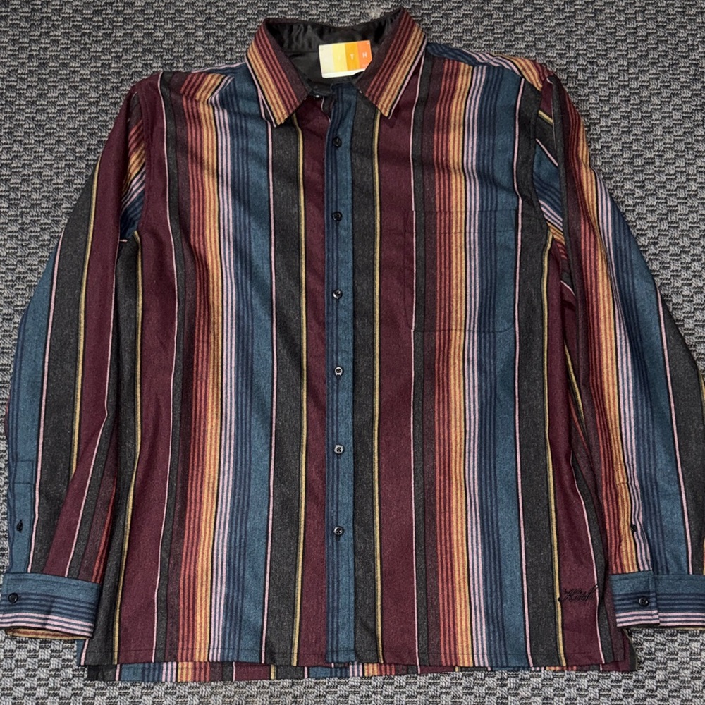 KITH Striped Multicolor Men's Shirt